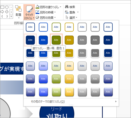 パワーポイントのプレゼン